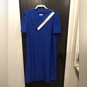 KR of NY 80s Vintage Dress